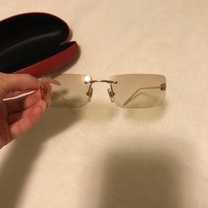 Versace sunglasses vintage